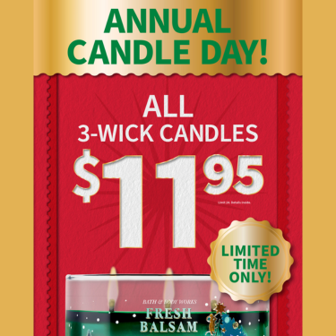 Bath and Body Works Candle Day icon