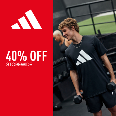Adidas – 40% OFF STOREWIDE icon