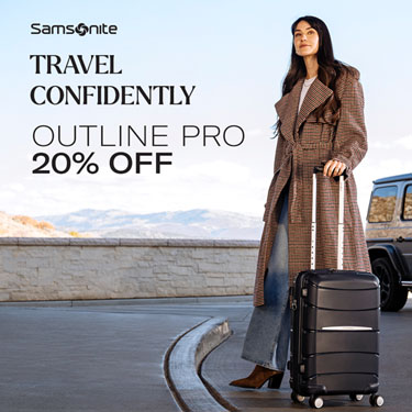 Samsonite – TRAVEL CONFIDENTLY icon
