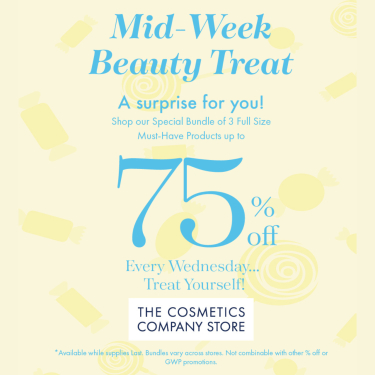 MID-WEEK BEAUTY TREAT icon
