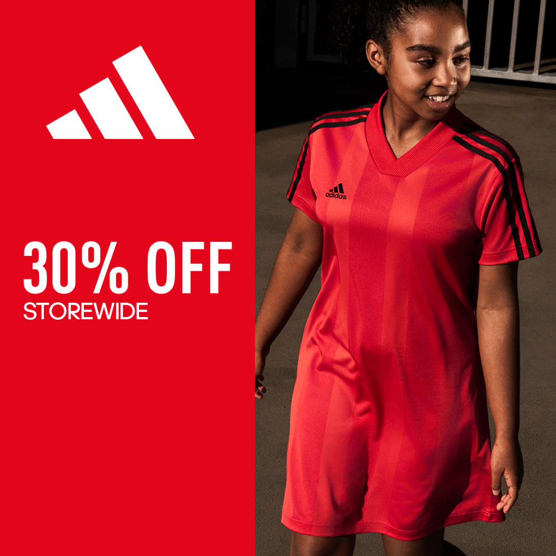 adidas – 30% OFF STOREWIDE icon