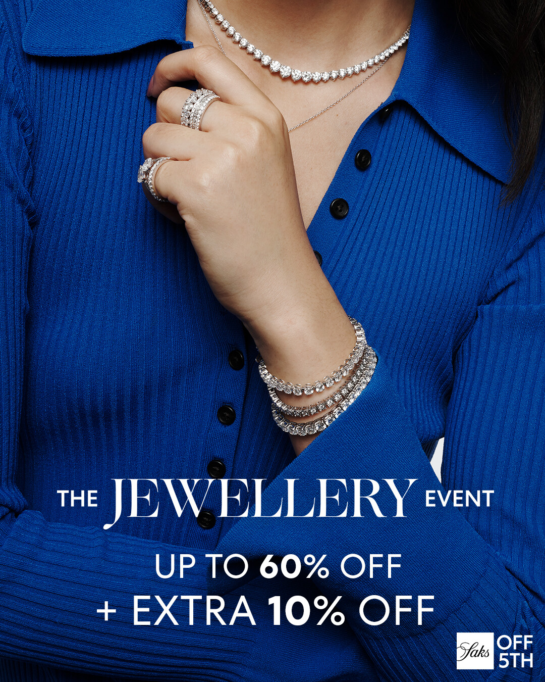Saks off 5th – The Jewellery Event icon
