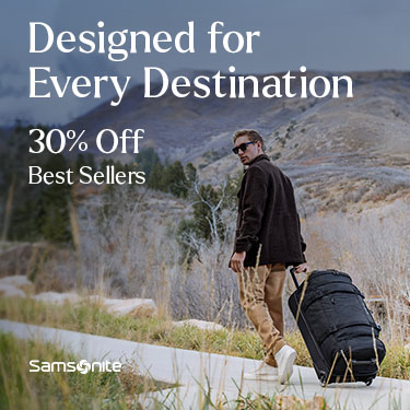 Samsonite – DESIGNED FOR EVERY DESTINATION icon
