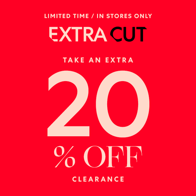 Saks off 5th – Extra Cut: Extra 20% Off Clearance icon