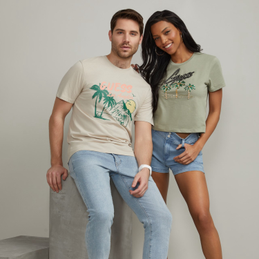 GUESS Factory Jeans, Tees & Shorts Styling Event! icon