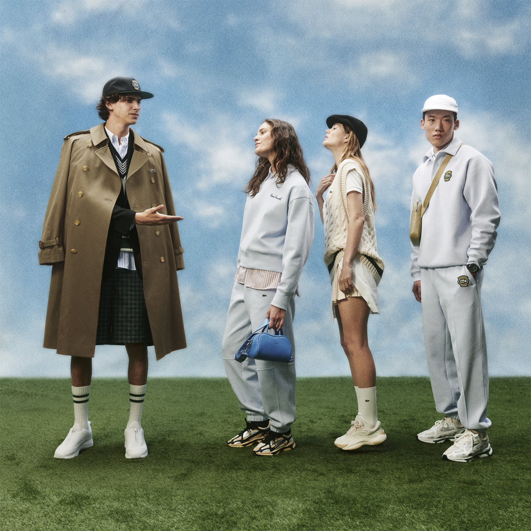 Lacoste Boutique – New French Fashion Sport Collection icon