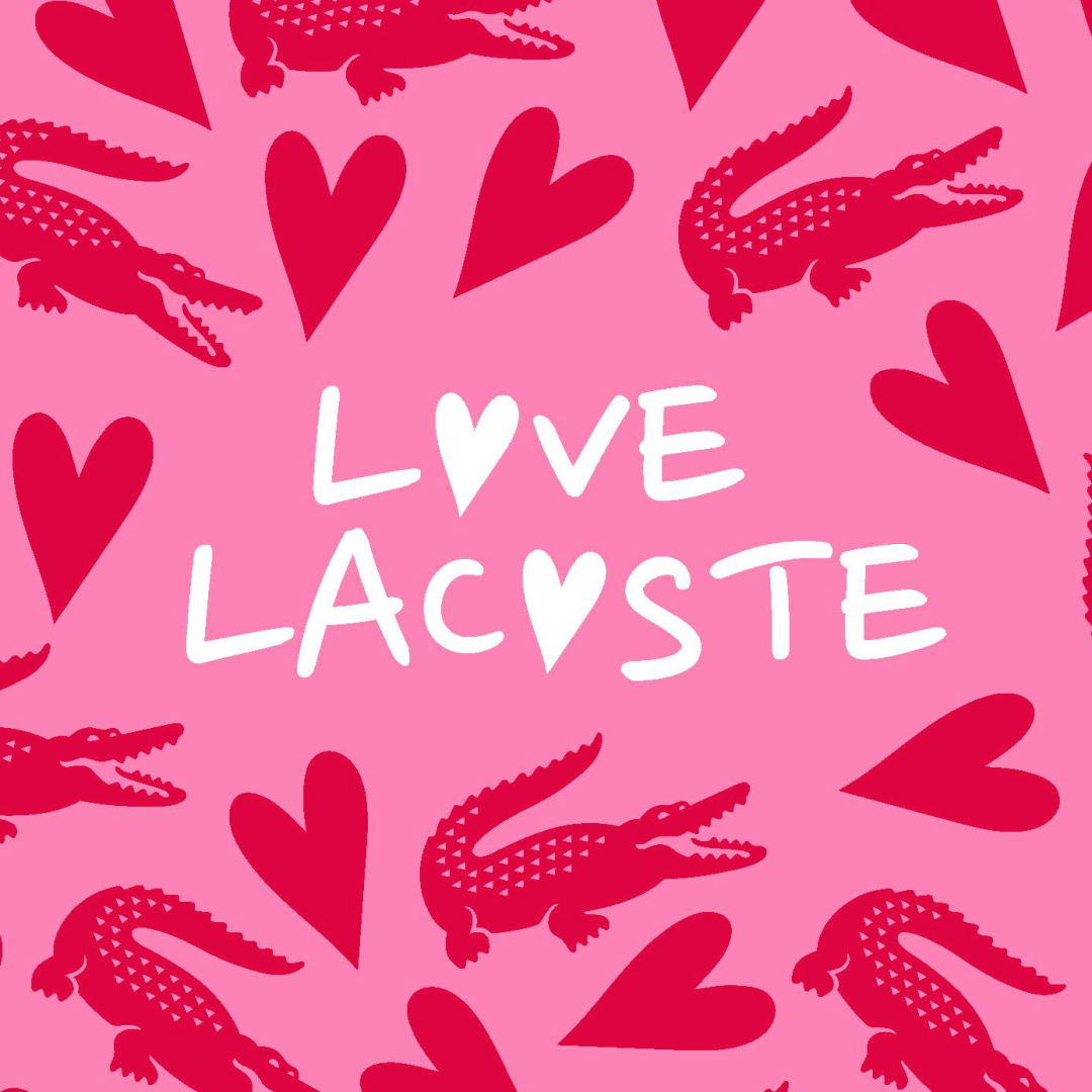 Lacoste Boutique – Valentine’s Day Gifts icon