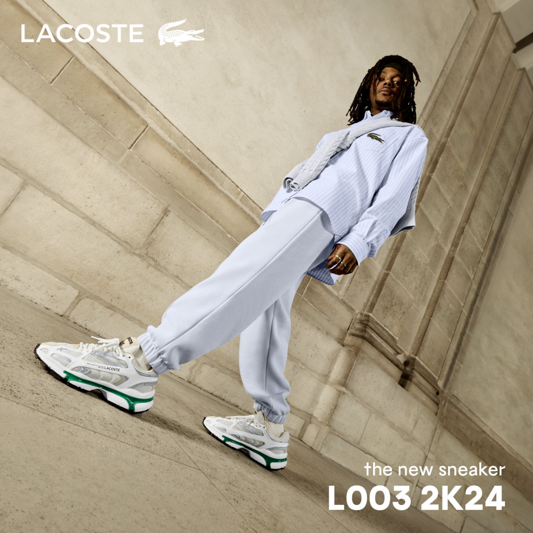 Lacoste Boutique – L003 2K24 Sneaker icon