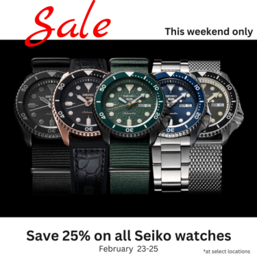 Swift Quartz – Exclusive Seiko Watch Sale icon
