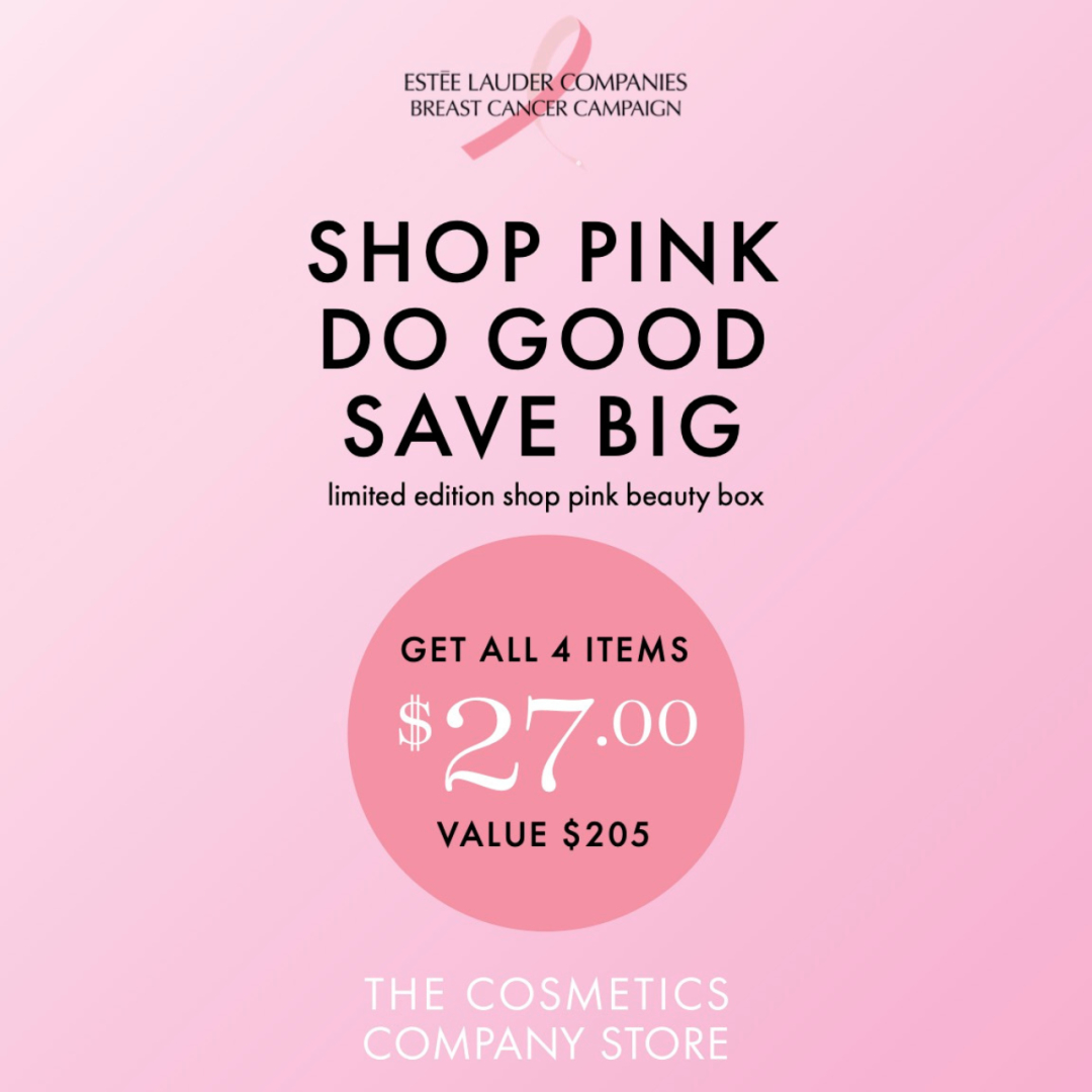The Cosmetics Company Store – SHOP PINK. DO GOOD. SAVE BIG icon