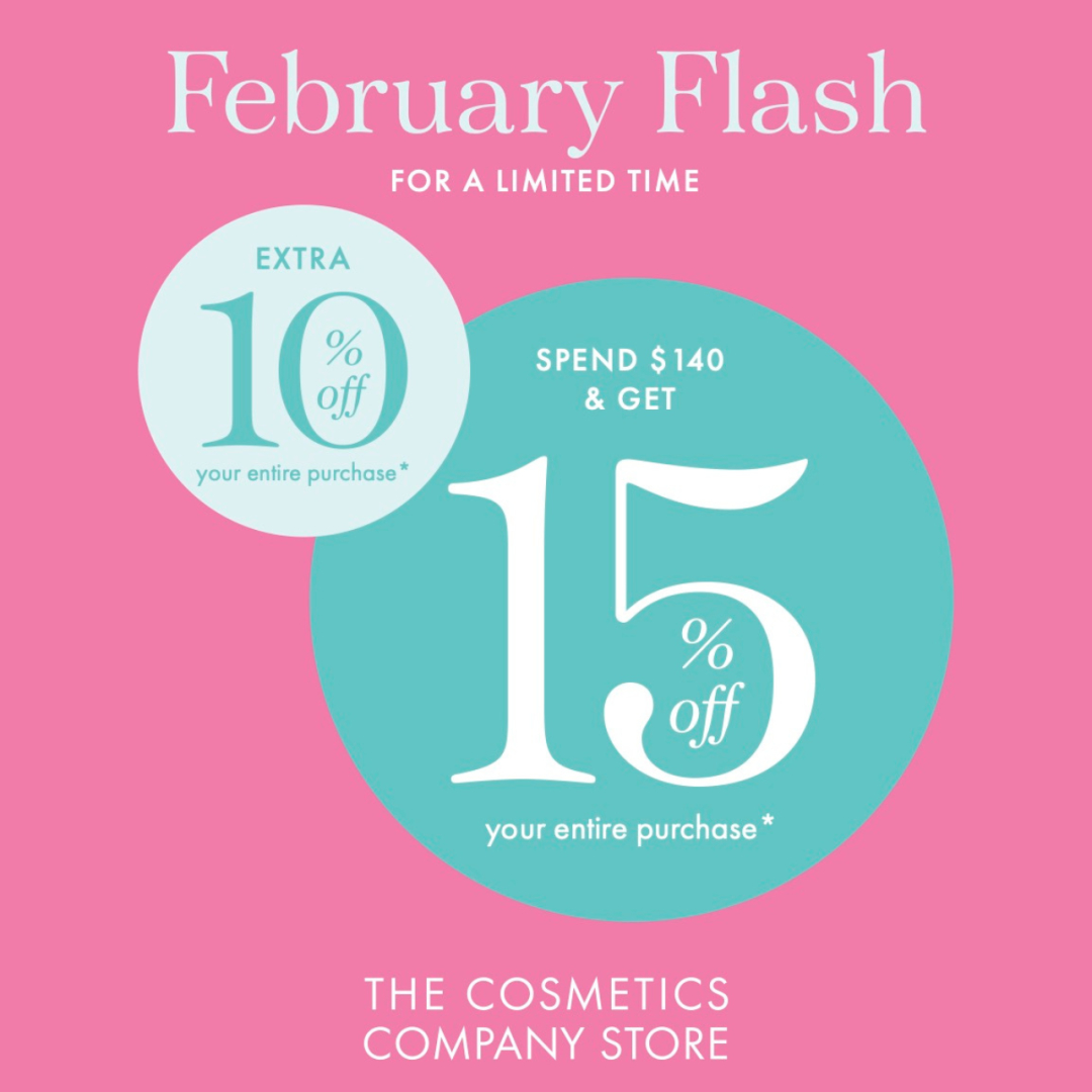 The Cosmetics Company Store – February Flash icon