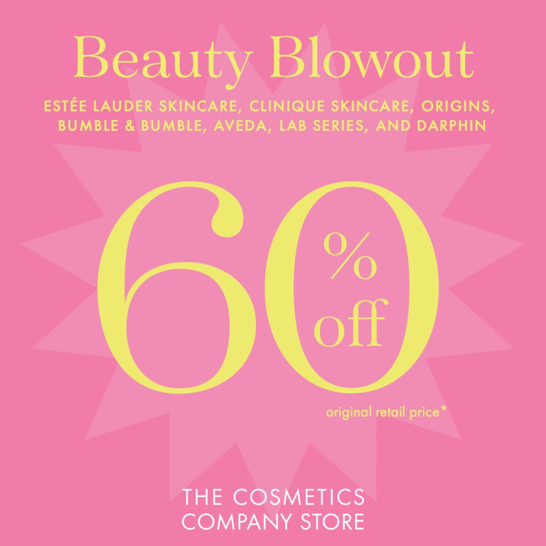 The Cosmetics Company Store – BEAUTY BLOWOUT icon