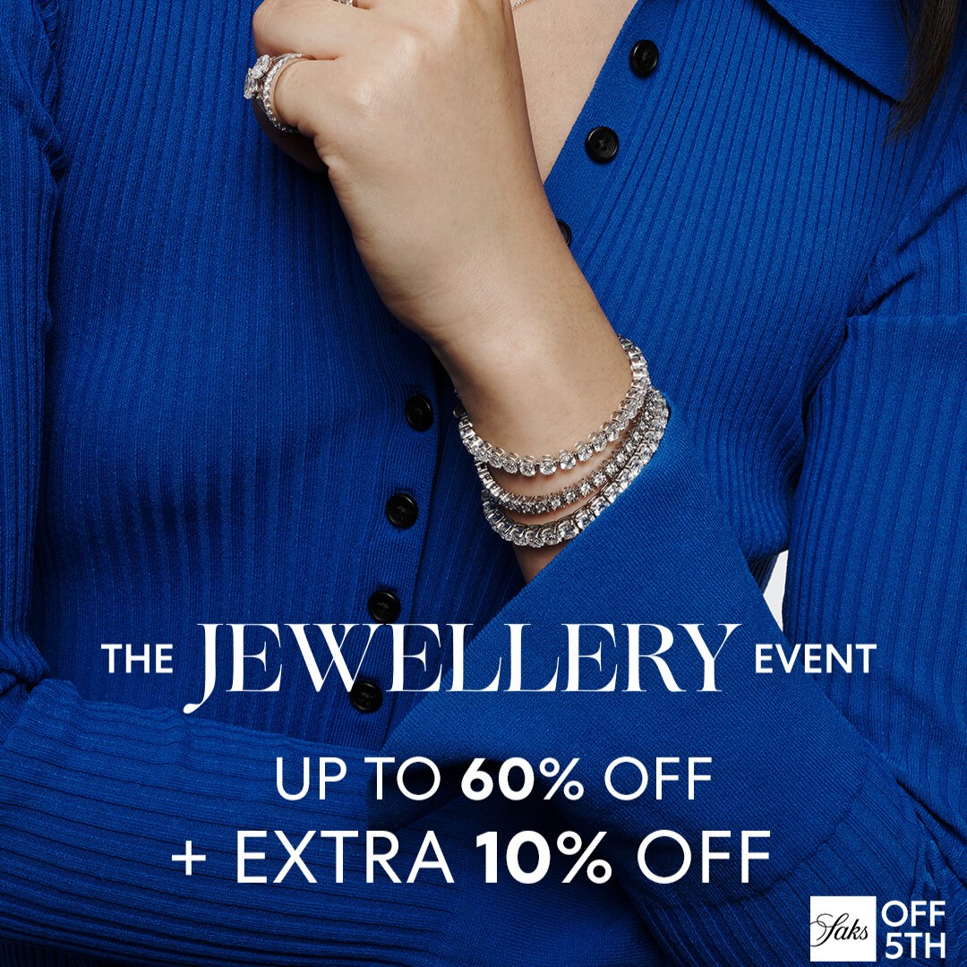 Saks off 5th – The Jewellery Event icon