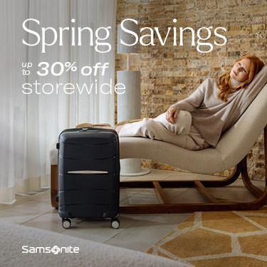 Samsonite – SPRING SAVINGS icon
