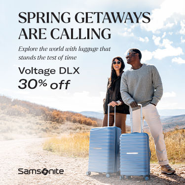 Samsonite – SPRING GETAWAYS ARE CALLING icon