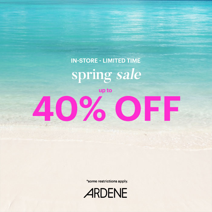 Ardene – Spring sale icon