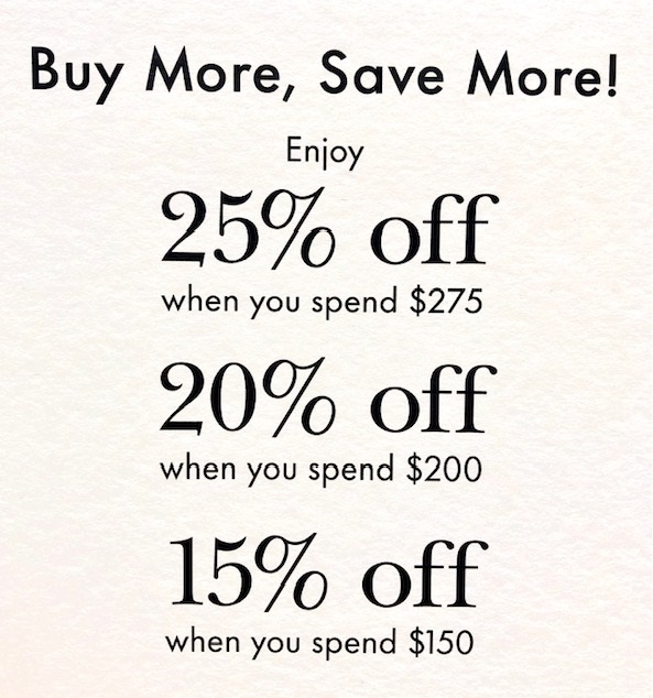 Kate Spade – Buy More, Save More! icon