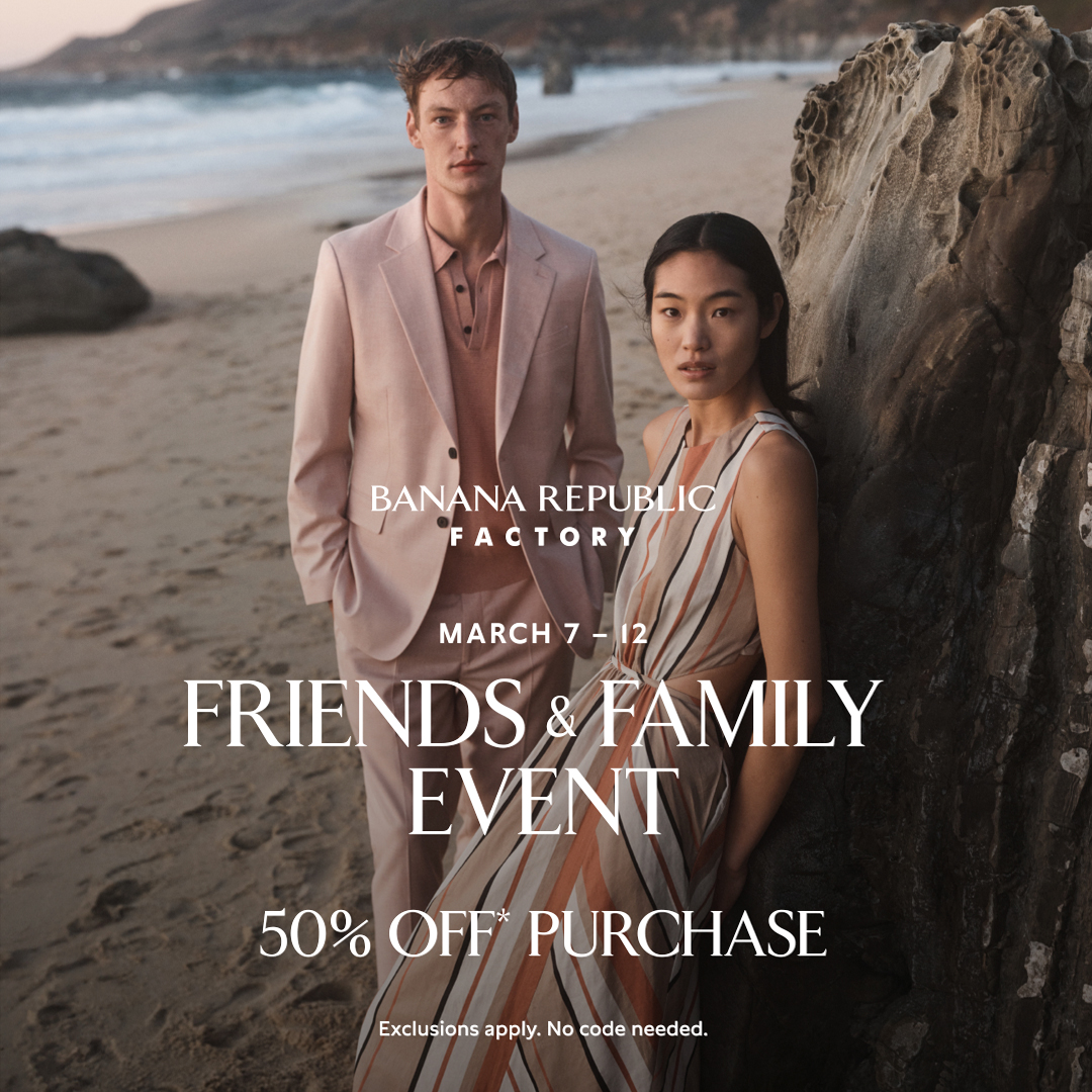 Banana Republic – Friends & Family icon