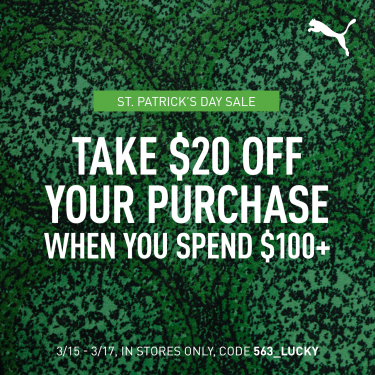 Puma: ST. PATRICK’S DAY SALE icon