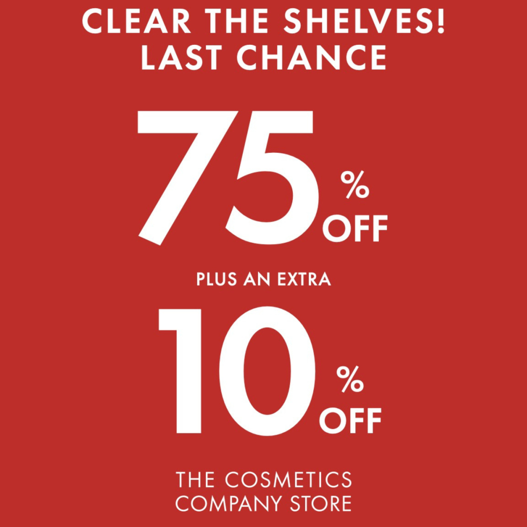 The Cosmetics Company Store – CLEAR THE SHELVES! icon