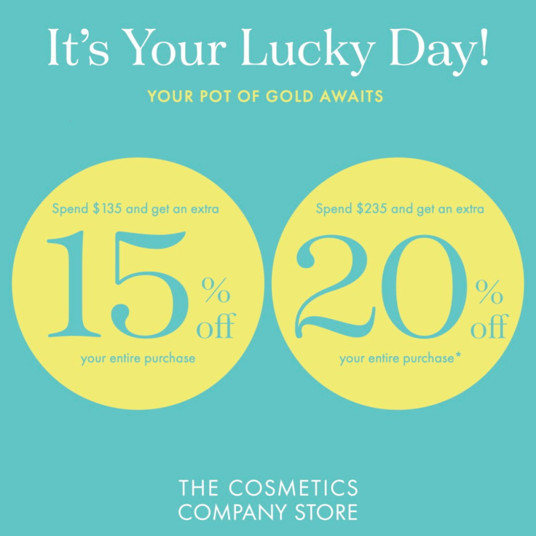 The Cosmetics Company Store – It’s Your Lucky Day! icon