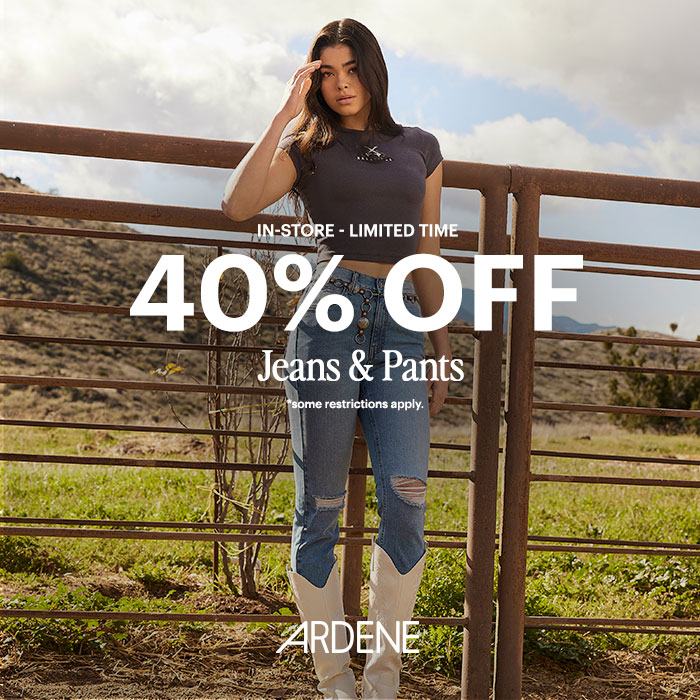Ardene – 40% off Jeans & Pants icon