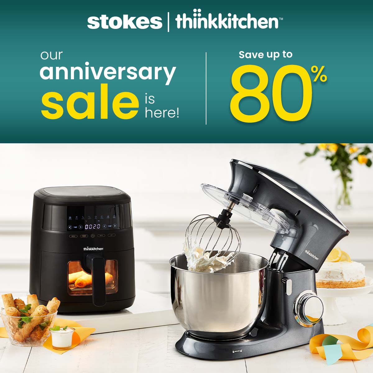 Think Kitchen – anniversary sale icon