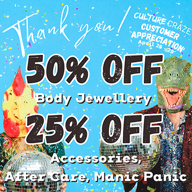 Culture Craze: Customer Appreciation Event icon