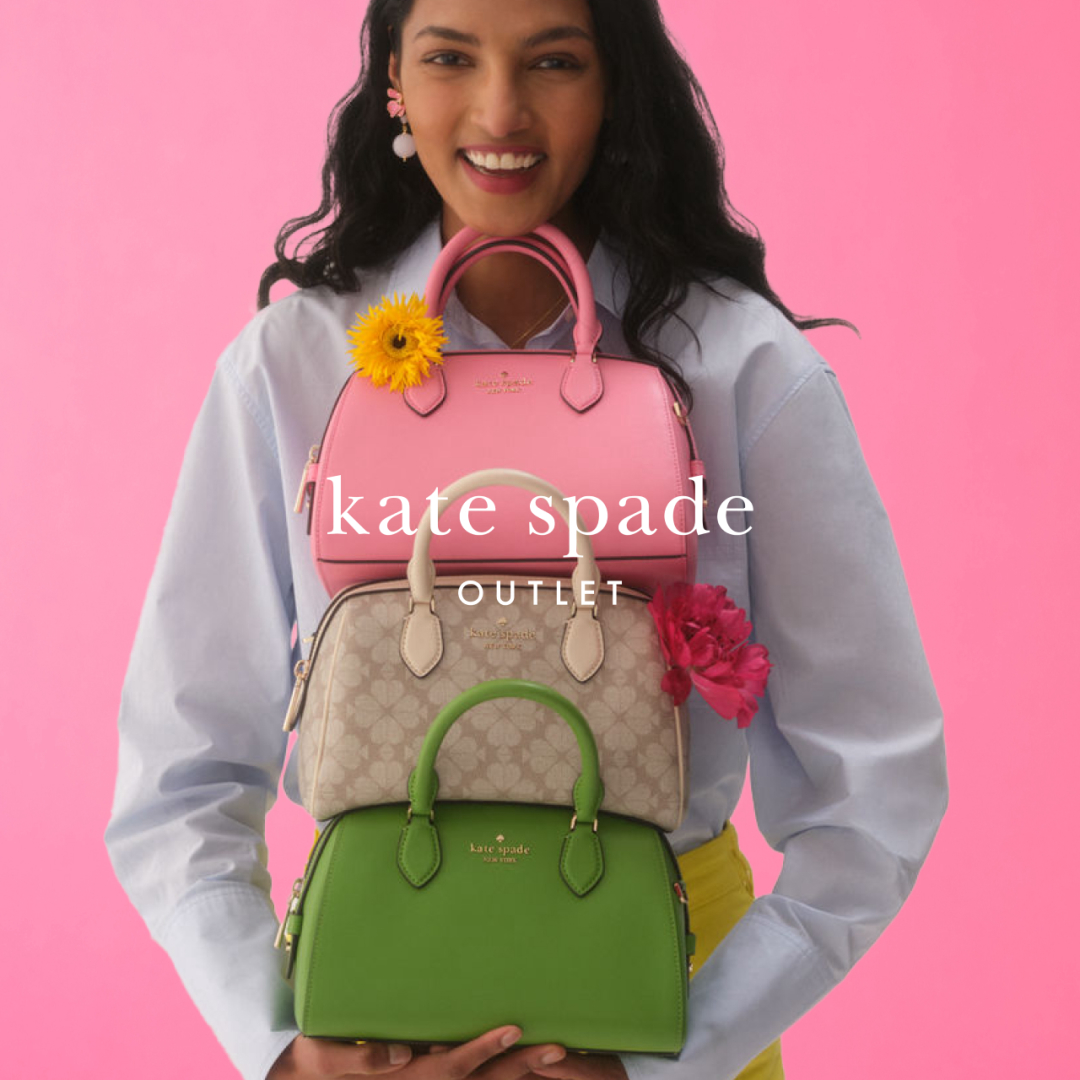 Kate Spade Outlet – Mother’s Day gifts that suit her style vibe icon