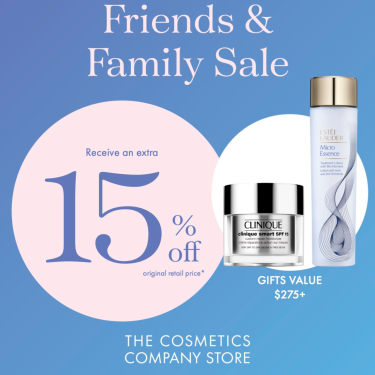 The Cosmetics Company Store – Friends & Family Sale icon