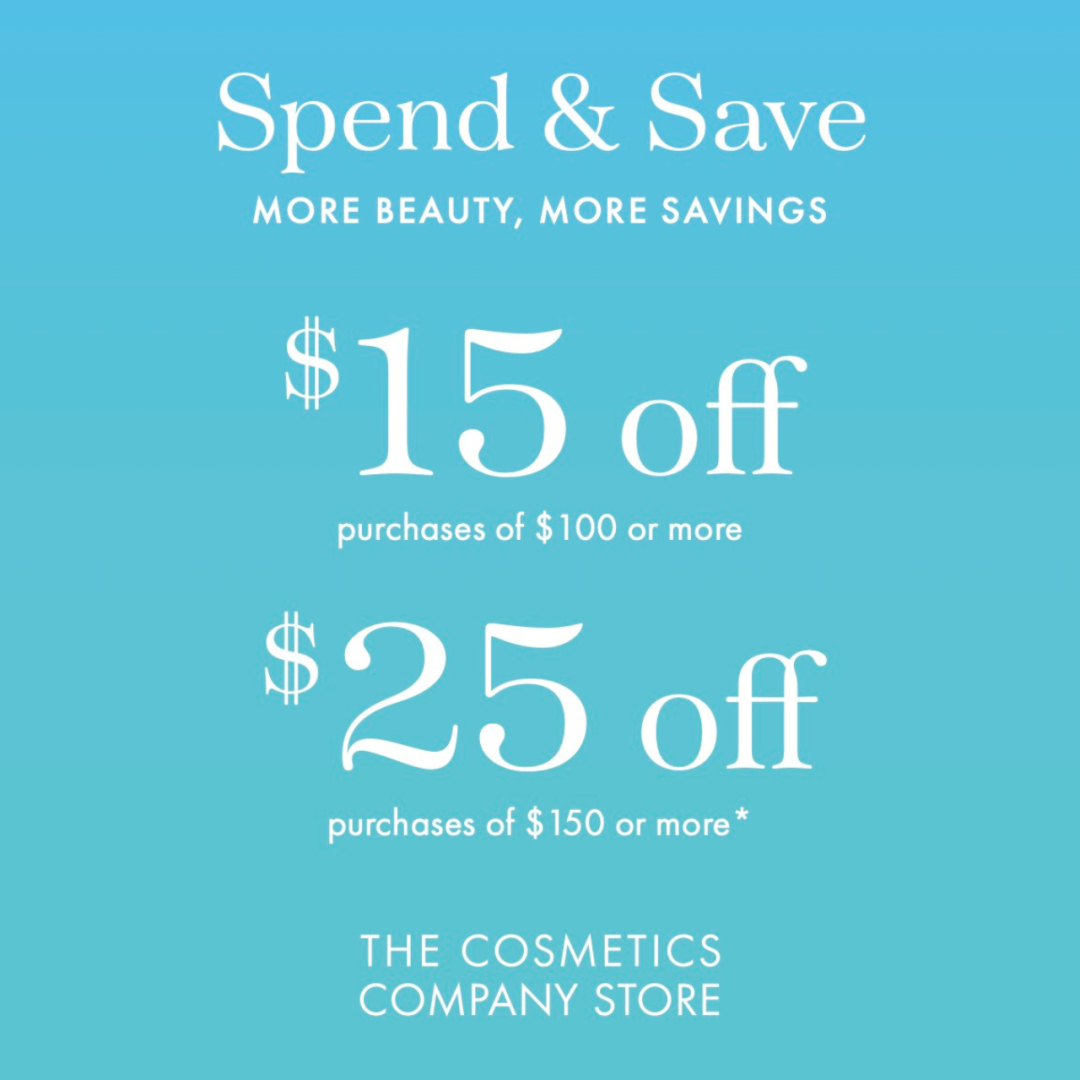 The Cosmetics Company Store – Spend & Save icon