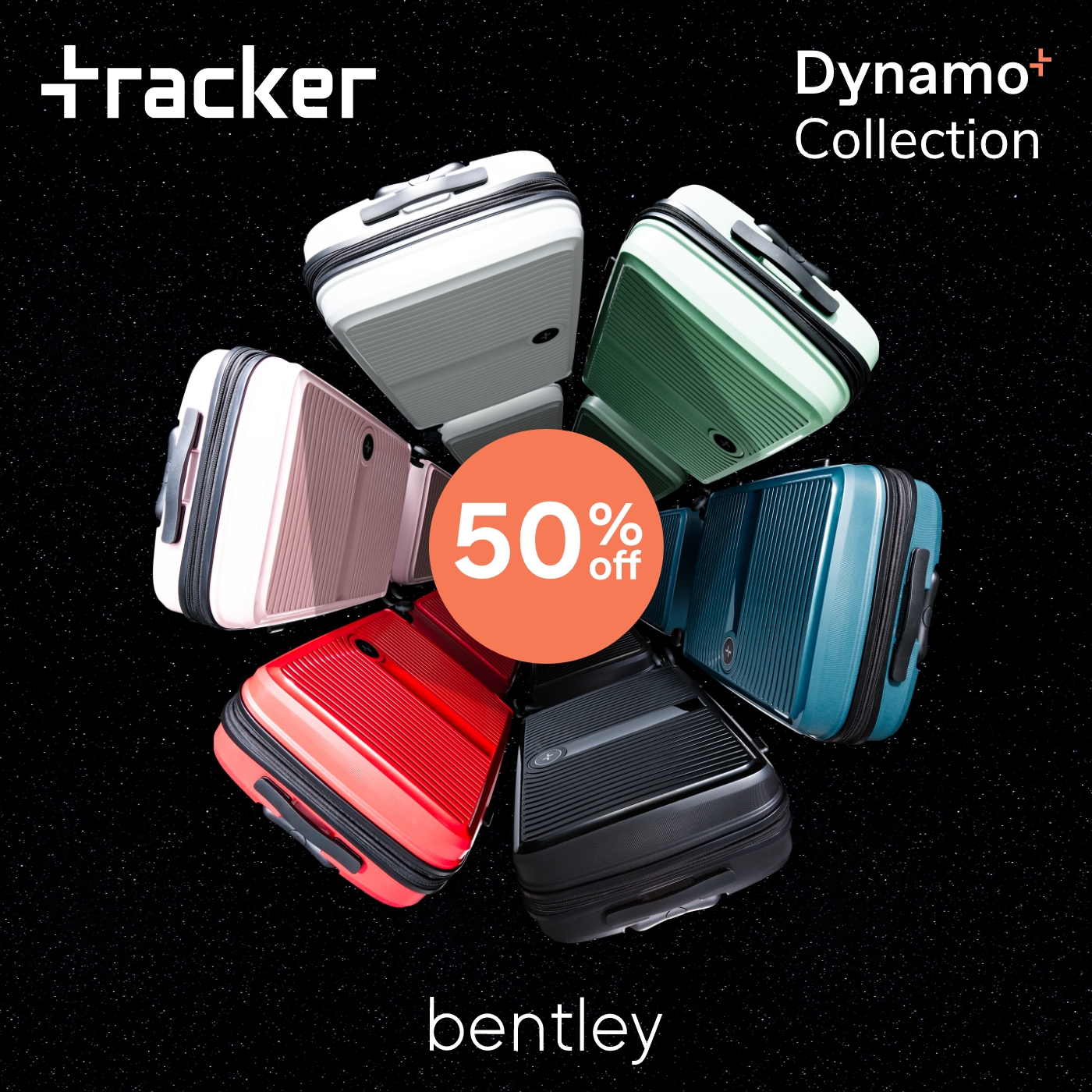 Bentley – DYNAMO luggage collection from Tracker icon