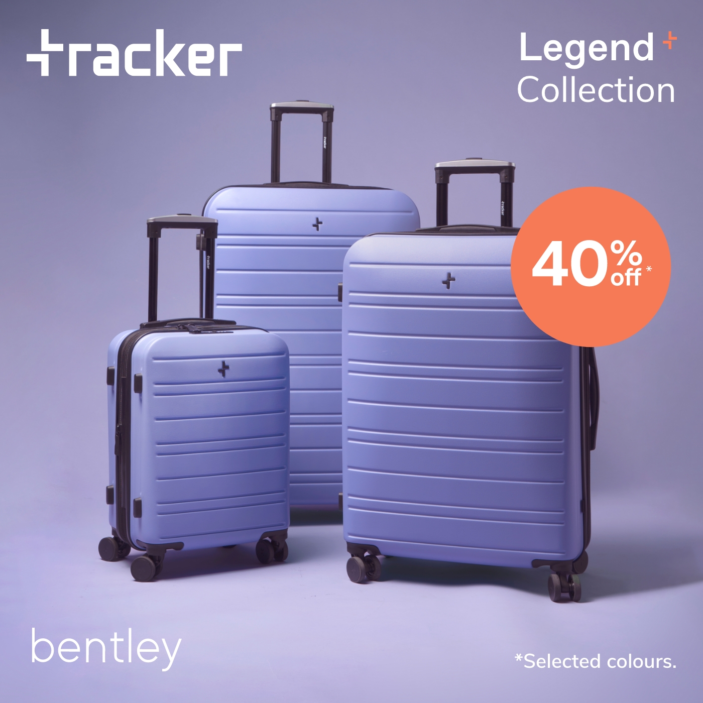 Samsonite – LEGEND luggage collection from Tracker icon