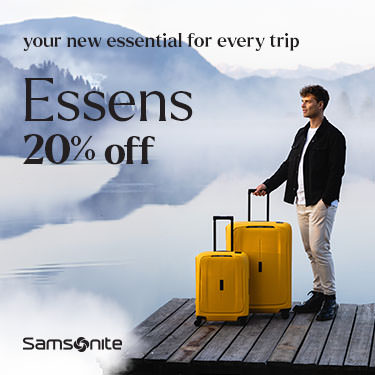 Samsonite – YOUR ESSENTIAL FOR EVERY TRIP icon