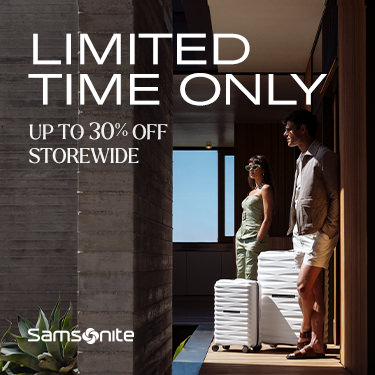 Samsonite – LIMITED TIME ONLY icon
