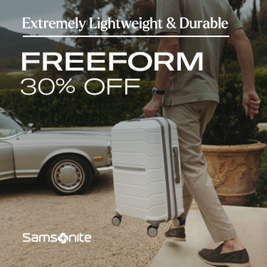 Samsonite – EXTREMELY LIGHTWEIGHT & DURABLE icon