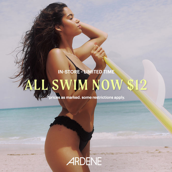 Ardene – All swim now $12 icon