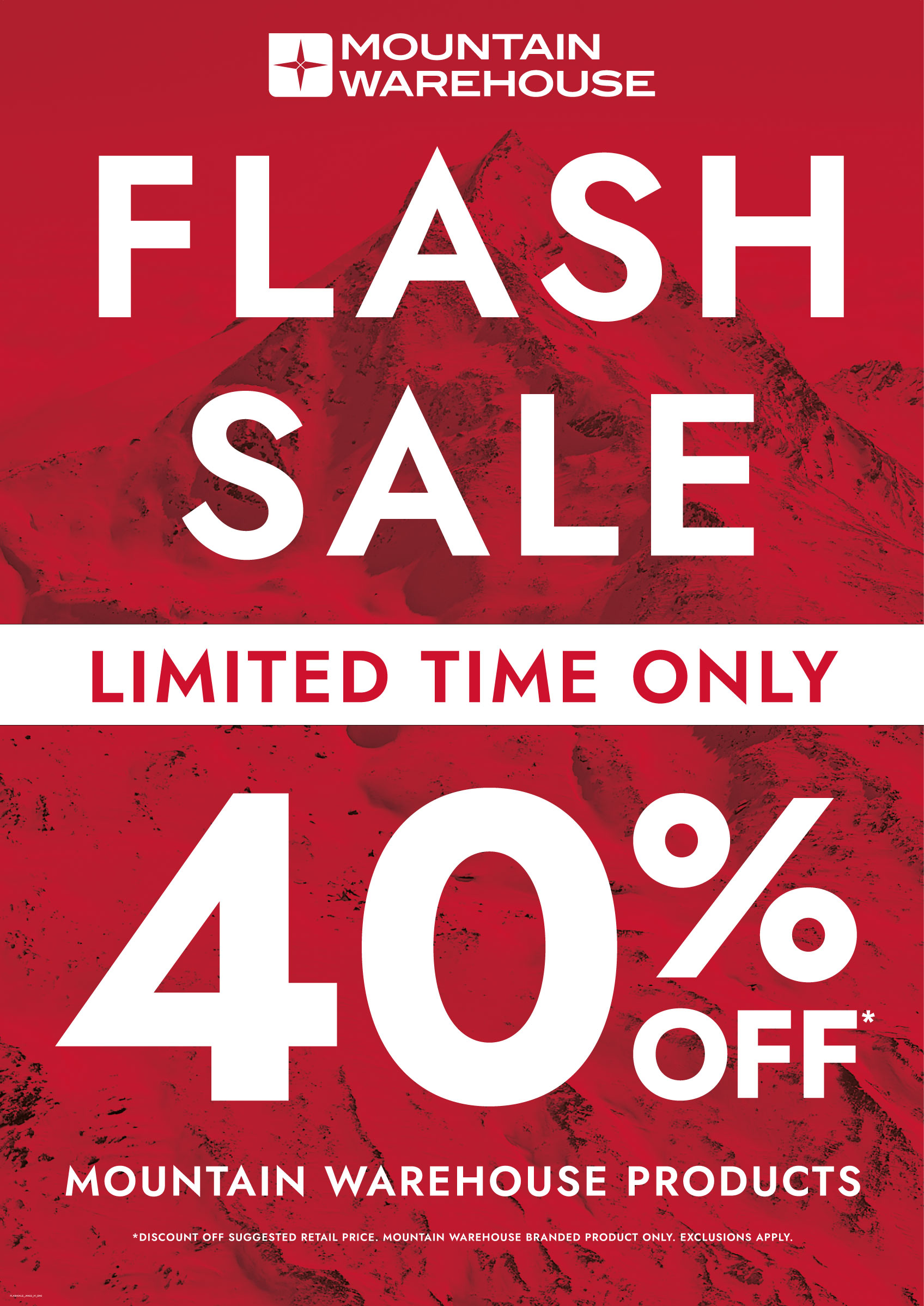 Mountain Warehouse – Flash Sale icon