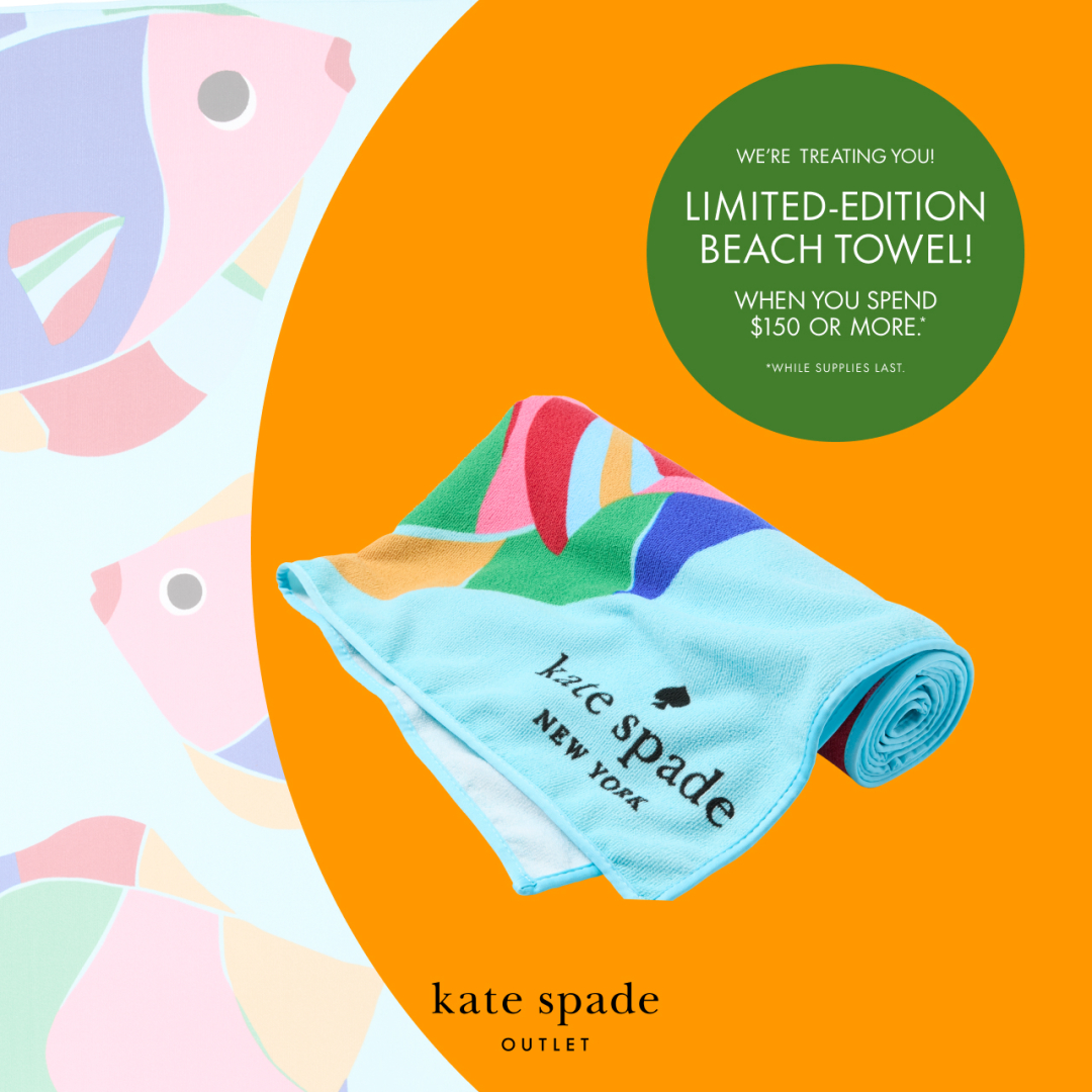 Kate Spade Outlet – Dive in! icon