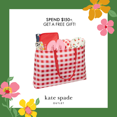 Kate Spade – Thank us later. icon