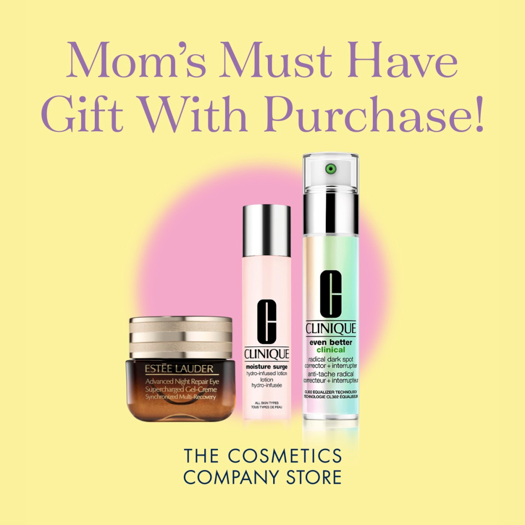 The Cosmetics Company Store – Mom’s Must Have Gift with Purchase! icon
