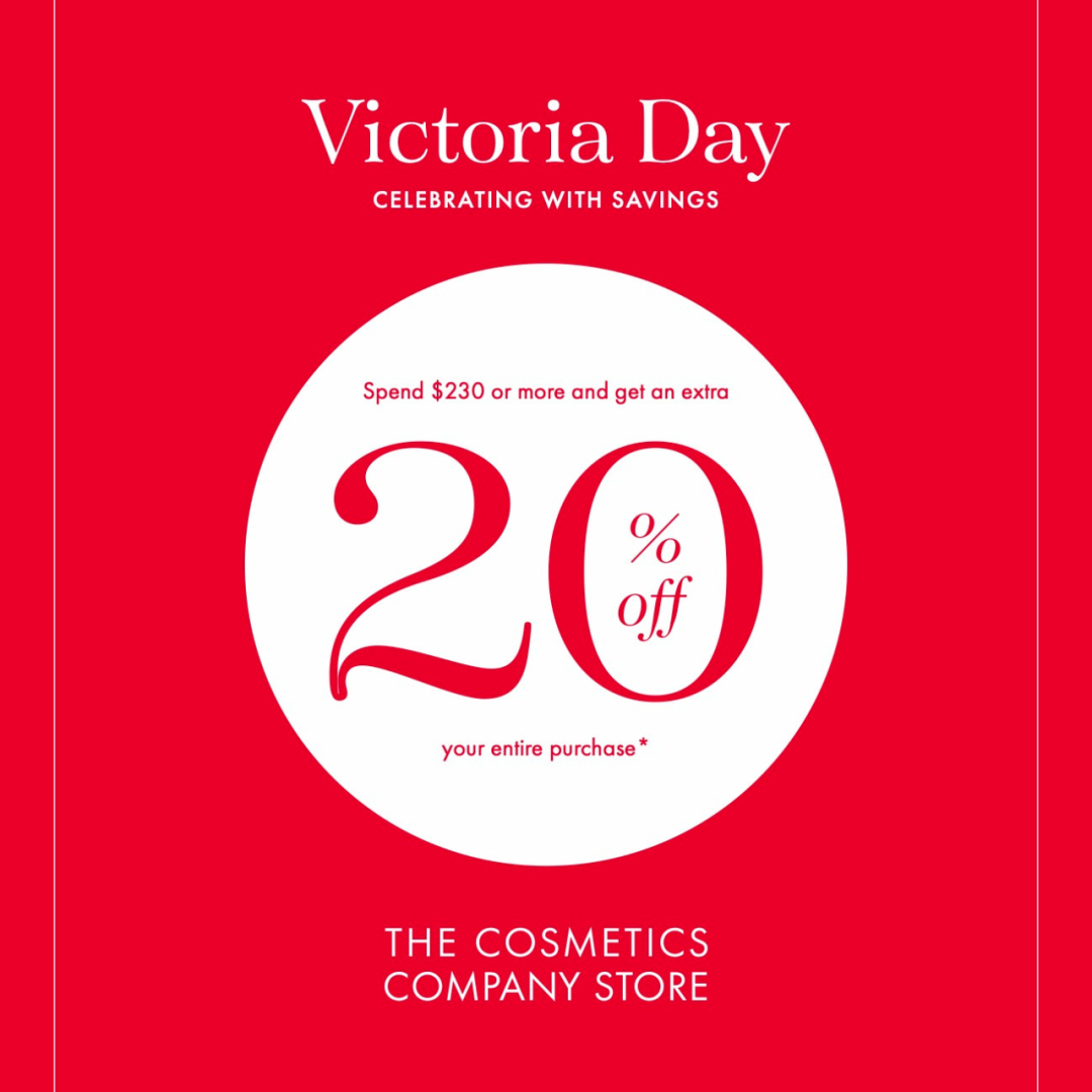 The Cosmetics Company Store – Victoria Day icon
