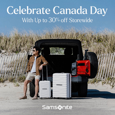 Samsonite – CELEBRATE CANADA DAY icon