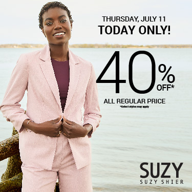Suzy Shier – 40% Off Sale icon