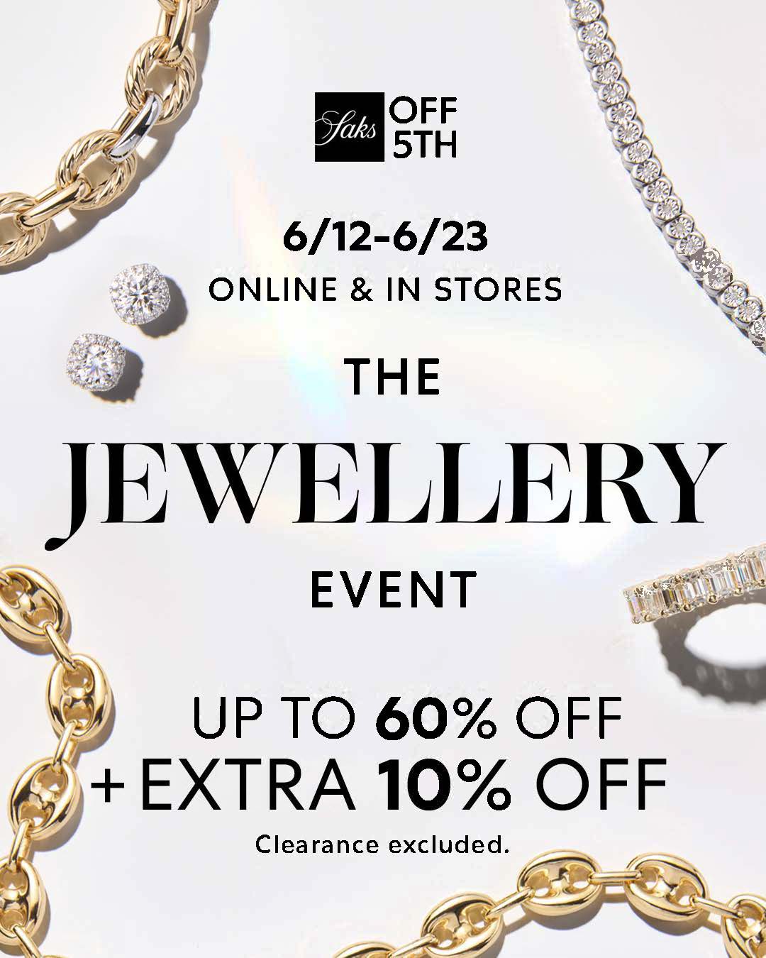 Saks off 5th – The Jewellery Event icon