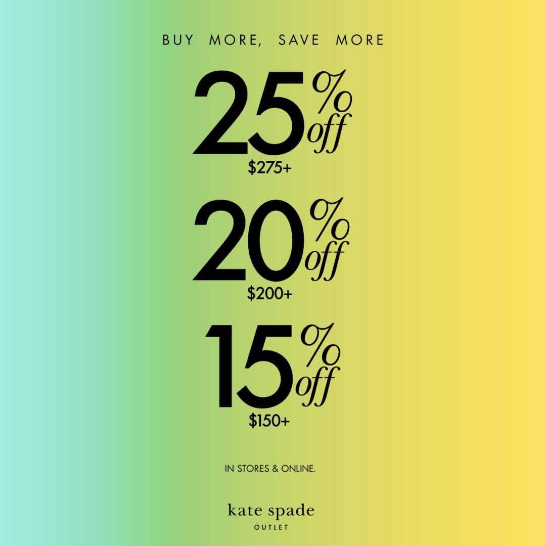 Kate Spade – Savings to the max! icon