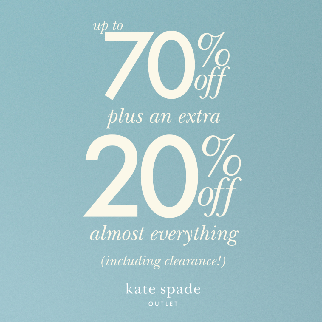 Kate Spade Outlet – Sale on sale on sale icon