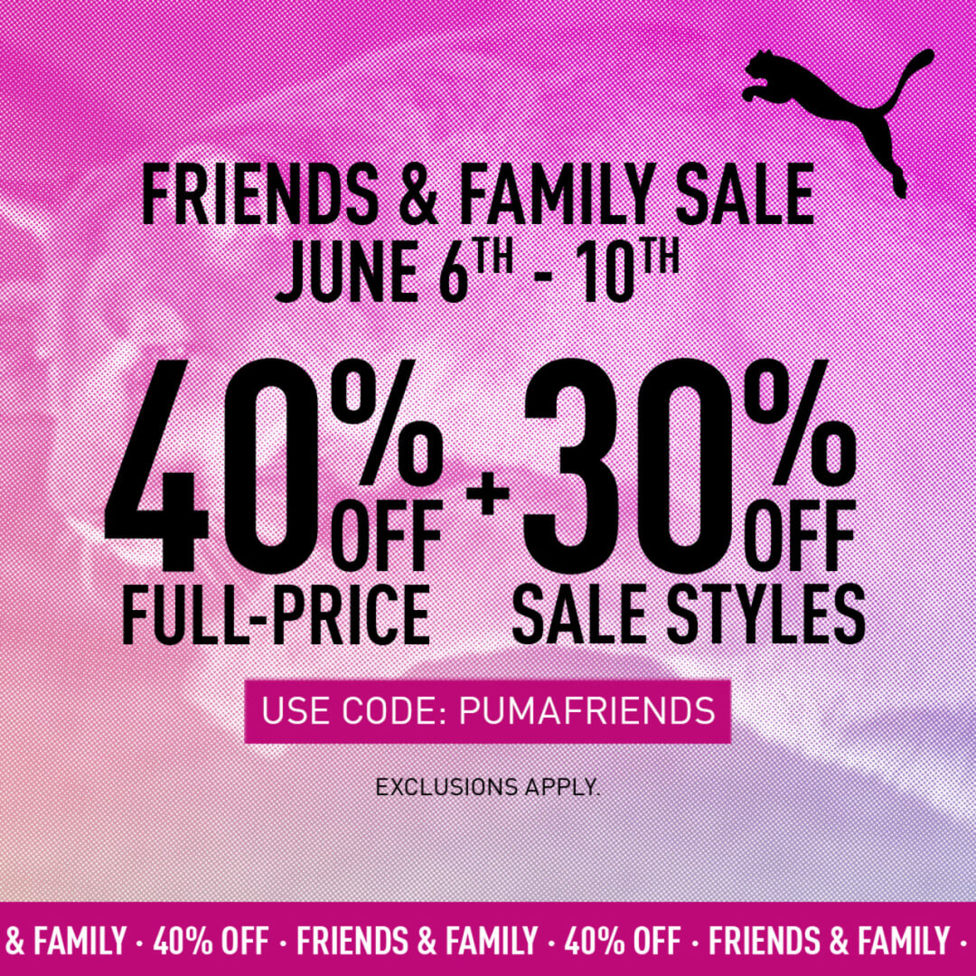 Puma – FRIENDS & FAMILY SALE icon