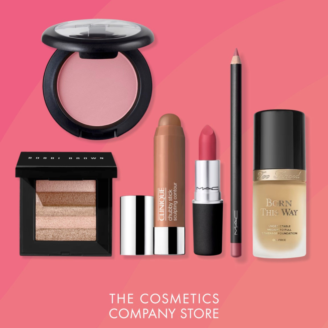 The Cosmetics Company Store – Summer Makeup Reset 6 for $78 icon
