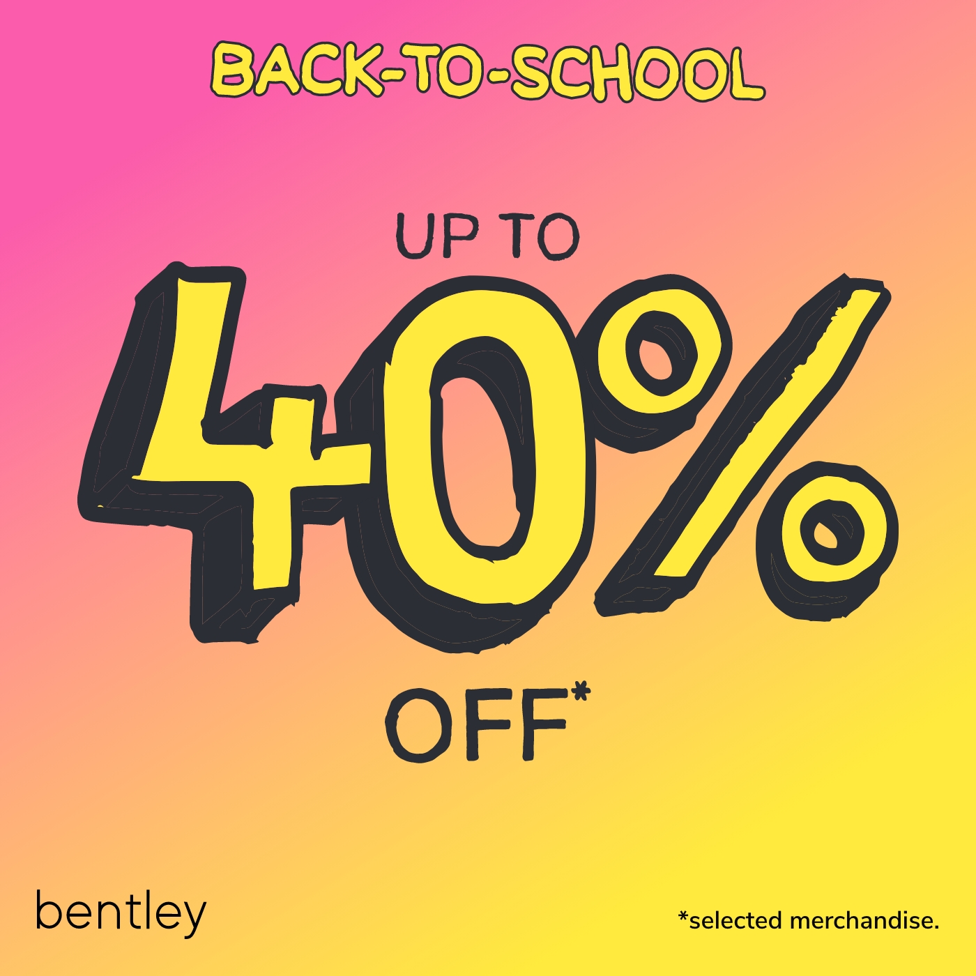 Bentley – Back-to-School icon